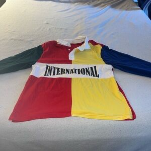 International Block Shirt